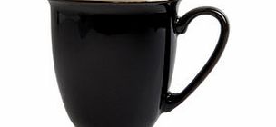 Bhs Black Denby Everyday set of 4 mug pack, black