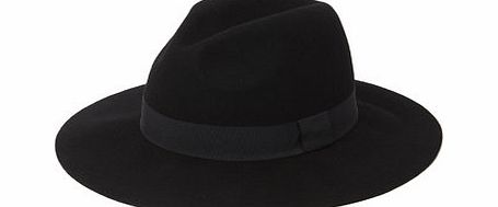 Bhs Black Fedora Hat, black 6610438513