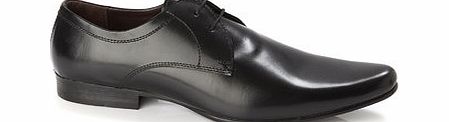 Black Formal Laceup Shoes, black BR79F09FBLK