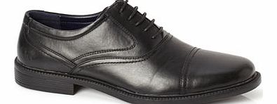 Black Formal Laceup Shoes, BLACK BR79F18DBLK