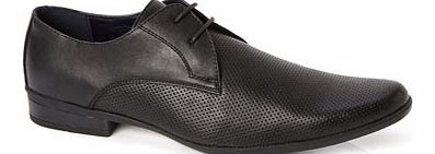 Black Formal Pointed Shoes, BLACK BR79F11DBLK