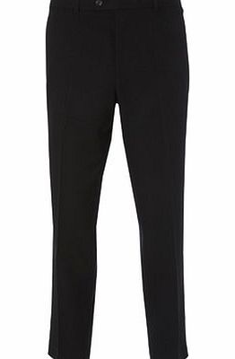 Bhs Black Formal Trousers, Black BR65G10FBLK