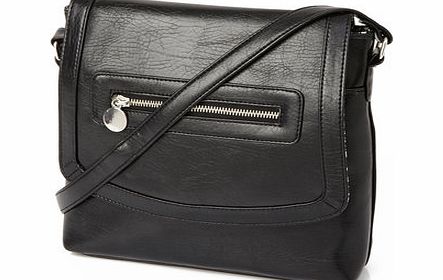 Bhs Black Get Organised Disc Puller Cross Body