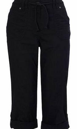 Bhs Black Great Value Crop Trousers, black 2206448513
