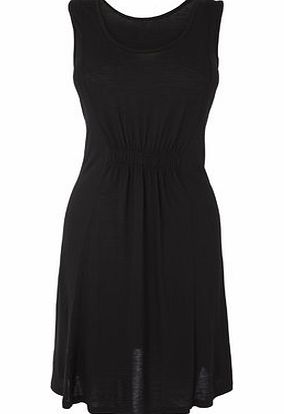 Bhs Black Great Value Plain Ruched Waist Detail