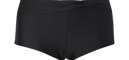 Bhs Black Great Value Plain Swim Short, black