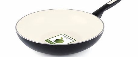 Bhs Black GreenPan 28cm wok, black 9577608513