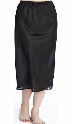 Black Guipure 31`` Waist Slip, black 4804628513