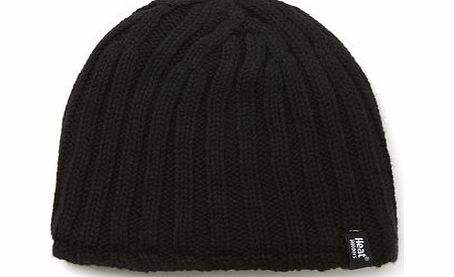 Bhs Black Heat Holders Beanie, Black BR63H01FBLK
