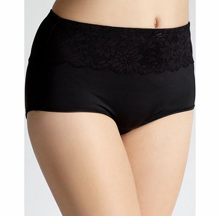 Bhs Black Lace Shaping Brief, black 4859088513