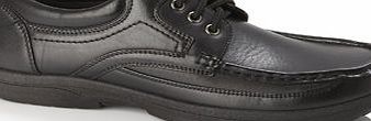 Bhs Black Lace Up Casual Shoes, BLACK BR79C05FBLK
