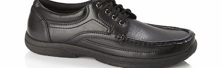 Bhs Black Laceup Casual Shoes, BLACK BR79C05FBLK