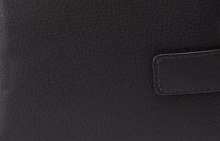 Bhs Black Leather Bilfold Wallet, BLACK BR63K42ZBLK