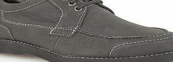 Bhs Black Leather Enzo Shoes, BLACK BR67C16FBLK