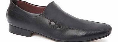 Bhs Black Leather Shoes, BLACK BR79F17EBLK