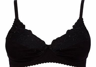 Bhs Black Lily Non-Wired Bra, black 2303078513