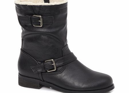 Bhs Black Lined Biker Boot, black 2844650137