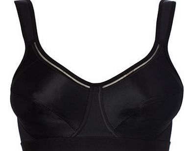 Bhs Black Maximum Support Sports Bra, black 2303138513