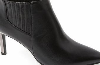 Bhs Black metal Heel Shoe Boots, black 2845428513