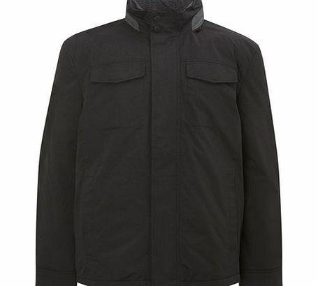 Bhs Black Mid Length Jacket, Black BR56B03FBLK