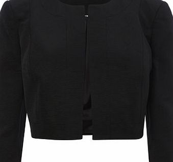Bhs Black Ottoman Jacket, black 366038513