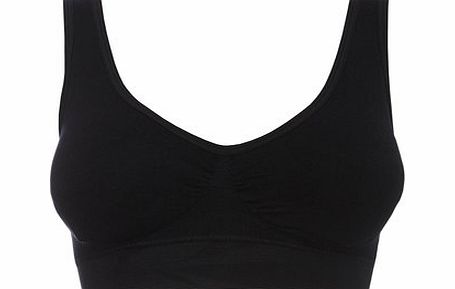 Bhs Black Padded Seamfree Shaper Bra, black 5401908513
