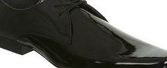 Bhs Black Patent Formal Shoes, BLACK BR79F10BBLK