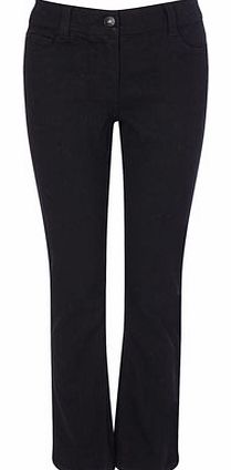 Bhs Black Petite Straight Leg Jean, black 450085658