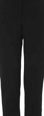 Bhs Black Petite Textured Trouser, black 439690137