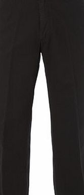 Bhs Black Pleat Front Chinos, Black BR58A01YBLK
