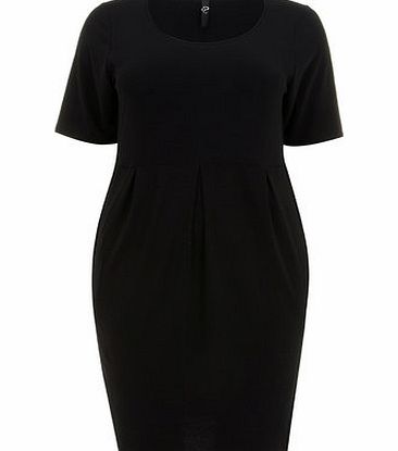 Bhs Black Pocket Dress, black 12613068513