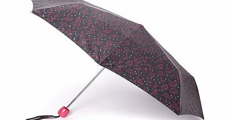 Bhs Black Rain Rain Super Round Umbrella,