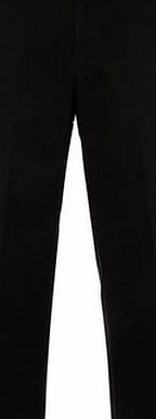 Bhs Black Relaxed Fit Chinos, Black BR58R01FBLK