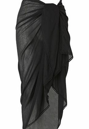 Bhs Black Sarong, black 209958513