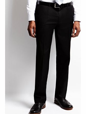 Bhs Black Slim Fit Suit Trousers, Black BR64S12DBLK