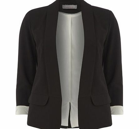 Bhs Black Soft Longline Jacket, black 19129108513