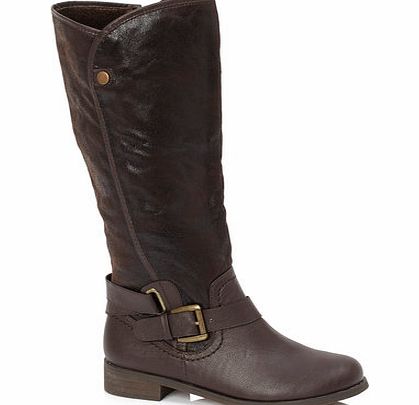 Bhs Black Softy Biker Long Boots, black 2844570137