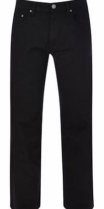 Bhs Black Stretch Twill Jeans, Black BR59B05ZBLK