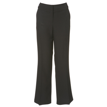 bhs Black suit trouser with stab stitch