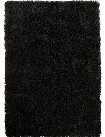 Bhs Black sumptuous rug 100x150cm, black 30913798513