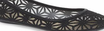 Bhs Black Sun Mesh Sparkle Ballerina, black 2845938513