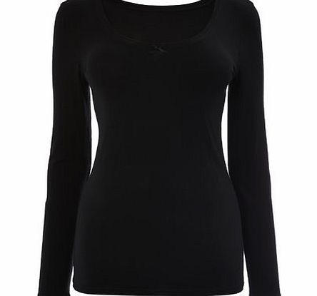 Bhs Black Super Soft Heat Generating Thermal Long