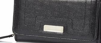 Bhs Black Tab Purse, black 3126988513