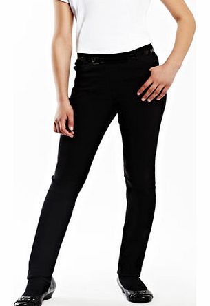 Bhs Black Tammy Skinny Fit Belted Jeans Style School