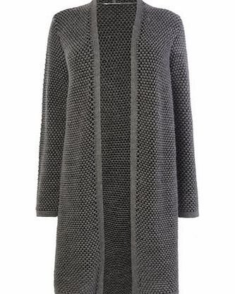 Bhs Black Textured Coatigan, black 588498513