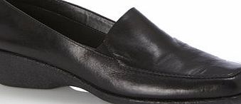 Bhs Black TLC Wide Fit Loafers, black 2846728513