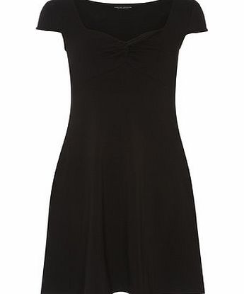 Bhs Black Twist Front Dress, black 19130578513