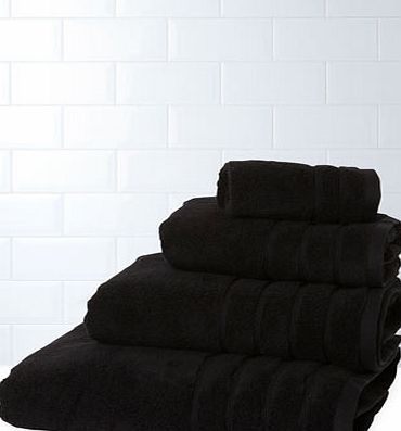 Bhs Black Ultimate Towel Range, black 1929028513