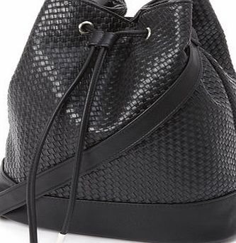 Black Weave Duffle, black 3126928513