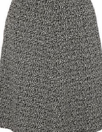 Bhs Black/White Petite Skirt, black/white 496052786